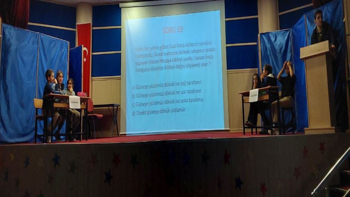 5-6. Sınıf Bilgi Yarışması